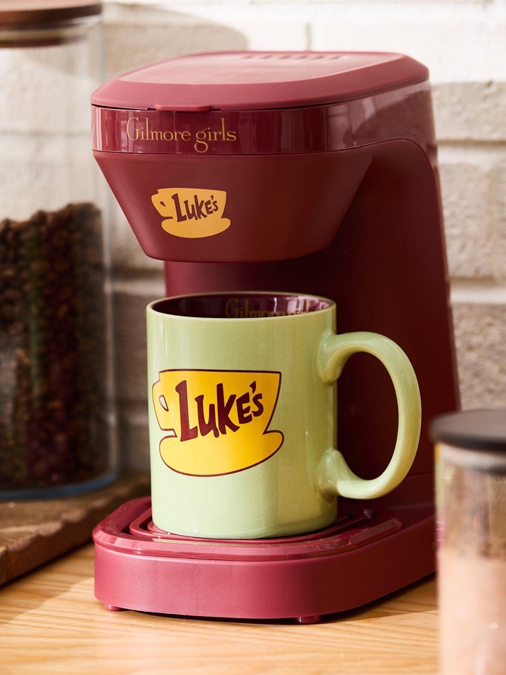 Gilmore Girls Luke's Diner Single Serve Coffee Maker & Mug - NEW